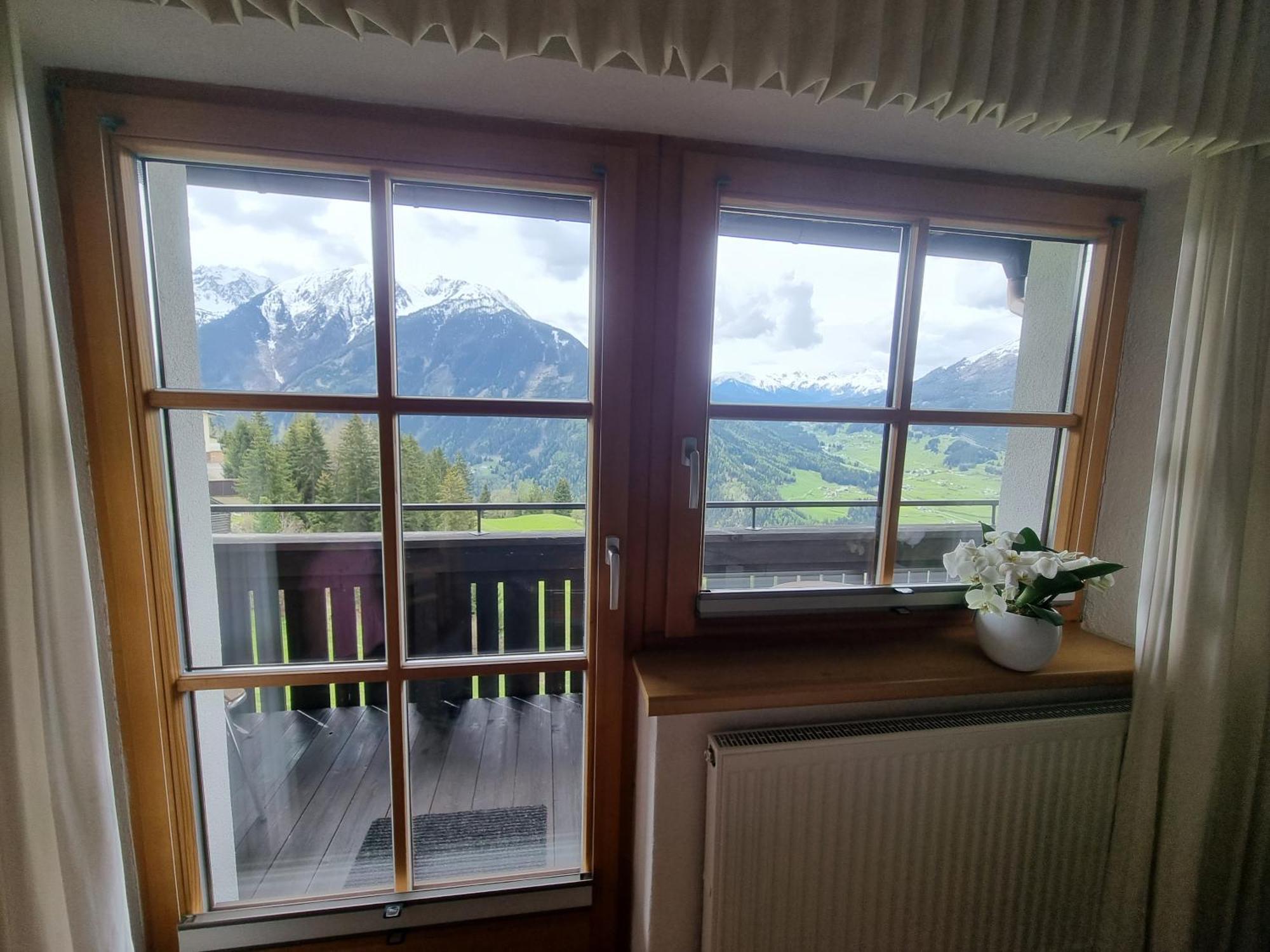 Haus Auer Apartment Jerzens Bilik gambar